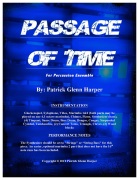 Passage of Time by Harper Patrick Glenn for Percussion Ensemble