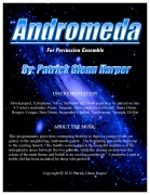Andromeda by Harper Patrick Glenn for Percussion Ensemble