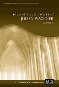 Selected Secular Works of Julian Wachner by Wachner Julian for SATB and Piano