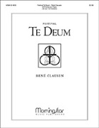 Festival Te Deum by Clausen Rene for Full Score