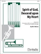 Spirit of God Descend upon My Heart by Nelson Eric for 5 Brass