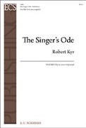 Singer's Ode by Kyr Robert for SSATBB a cappella