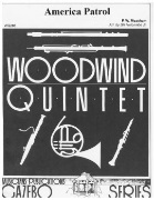American Patrol by Meacham Frank W - Holcombe Jr Bill - for 5 Woodwind
