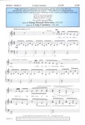 Mercy by Courtney Craig Susan B Boersma for SATB and Piano