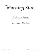 Morning Star by - Watson Scott - for Concert Band
