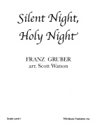 Silent Night Holy Night by Gruber Franz - Watson Scott - for Concert Band