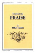 Festival of Praise by Ijames Molly for SATB and 4 Hand Piano