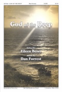 God of the Deep forrest Dan Eileen Berry for SATB and Piano