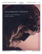 Jesus Priceless Treasure by - Krug Jason W - for Handbells 3-6 Octave (JESU MEINE FREUDE)