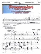 Procession A Gloryous Faire by Tucker Sondra K for Handbells 3-6 Octave
