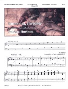 Immortal Invisible by St Denio - Hurlbutt Patricia - for Handbells 3 Octave