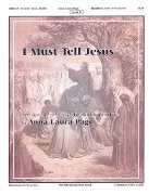 I Must Tell Jesus by Hoffman and Cook - Page Anna Laura - for Handbells 3-5 Octave