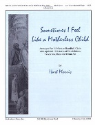 Sometimes I Feel Like a Motherless Child by Spiritual - Morris Hart - for Handbells 3-5 Octave