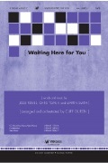 Waiting Here for You by Tomlin Reeves and Smith - Duren Cliff - for Stem Mixes