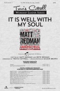 It Is Well With My Soul by Redman and Redman - Cottrell Travis - Matt Redman for SATB and Piano
