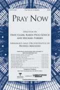 Pray Now by Clark Gooch and Farren - Mauldin Russell - for SATB and Piano