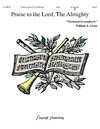Praise to the Lord The Almighty by Gesangbuch Stralsund - Gross William - for Handbells 3 Octave