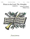 Praise to the Lord The Almighty by Gesangbuch Stralsund - Gross William - for Handbells 3 Octave Trio