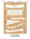 Thanks Be to God by - Doran Tim - for Handbells 3 Octave