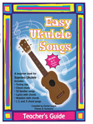 Easy Ukulele Songs by - Gagne Denise - for Teacher Book