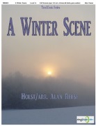 Winter Scene by Holst Gustav - Reese Alan - for Handbells 4-6 Octave