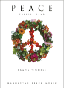 Peace by Ticheli Frank for Concert Band