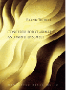 Concerto for Clarinet and Wind Ensemble by Ticheli Frank for Bb Clarinet w/ Band