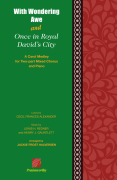 With Wondering Awe and Once in Royal David's City by Redner and Gauntlett - Halversen Jackie Frost - Mrs. Cecil Frances A for 2-Part and Piano