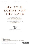 My Soul Longs for the Lord by Getty and Kendrick - Hamilton David - for SATB and Piano