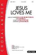 Jesus Loves Me by Glover Ben Morgan - Sinclair Charlie - for SATB and Piano