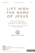 Lift High the Name of Jesus by Getty Cash and DeBarra - Hamilton David - for SATB and Piano