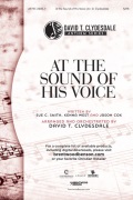 At the Sound of His Voice by Cox Smith and West - Clydesdale David - for SATB and Piano