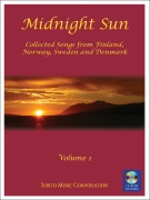 Midnight Sun Vol. 1 by for Voice and Piano