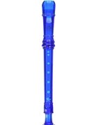 Recorder--soprano Trophy Candy Apple - Blue for