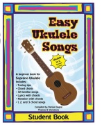 Easy Ukulele Songs by - Gagne Denise - for Student