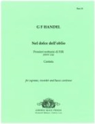 Nel dolce dell'oblio by Handel George Frideric - Lee Cedric - for Soprano