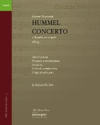 Concerto by Hummel Johann Nepomuk - Tarr Edward - for Trumpet Orchestral Excerpt
