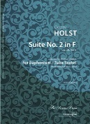 Suite No 2 in F Opus 28 No 2 by Holst Gustav - Forbes Michael - for 6 Tuba/Eup