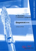 Goyescas #4 by Granados Enrique - Lavignolle Michel - for Flute Duet