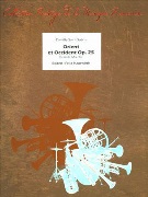 Prelude et Fugue Pour Quatuor a Cordes by Printemps Guy for 4 Strings