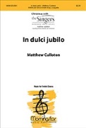 In dulci jubilo by Culloton Matthew for SSSAA/acap