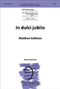 In dulci jubilo by Culloton Matthew for TTTBB a cappella
