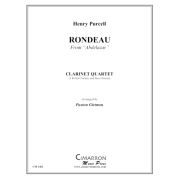 Rondeau from Abdelazar by Purcell Henry - Girtmon Paxton - for Clarinet Quartet
