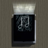 Night Light - Eighth Notes for Notes (Automatic Switch)