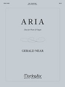 Aria by Near Gerald for Piano and Organ