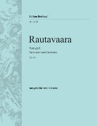 Piano Concerto Op. 45 by Rautavaara Einojuhani for Piano Duet