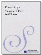 Wings of Fire by Knight Edward for SATB