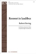 Resonet in laudibus by German Carol - Sieving Robert - Moosburg Gradual for SATBdiv/fl