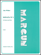 Sonata #1 by Wilder Alec for Bassoon and Piano