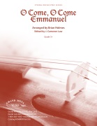 O Come O Come Emmanuel by - Holmes Brian - for String Orchestra
